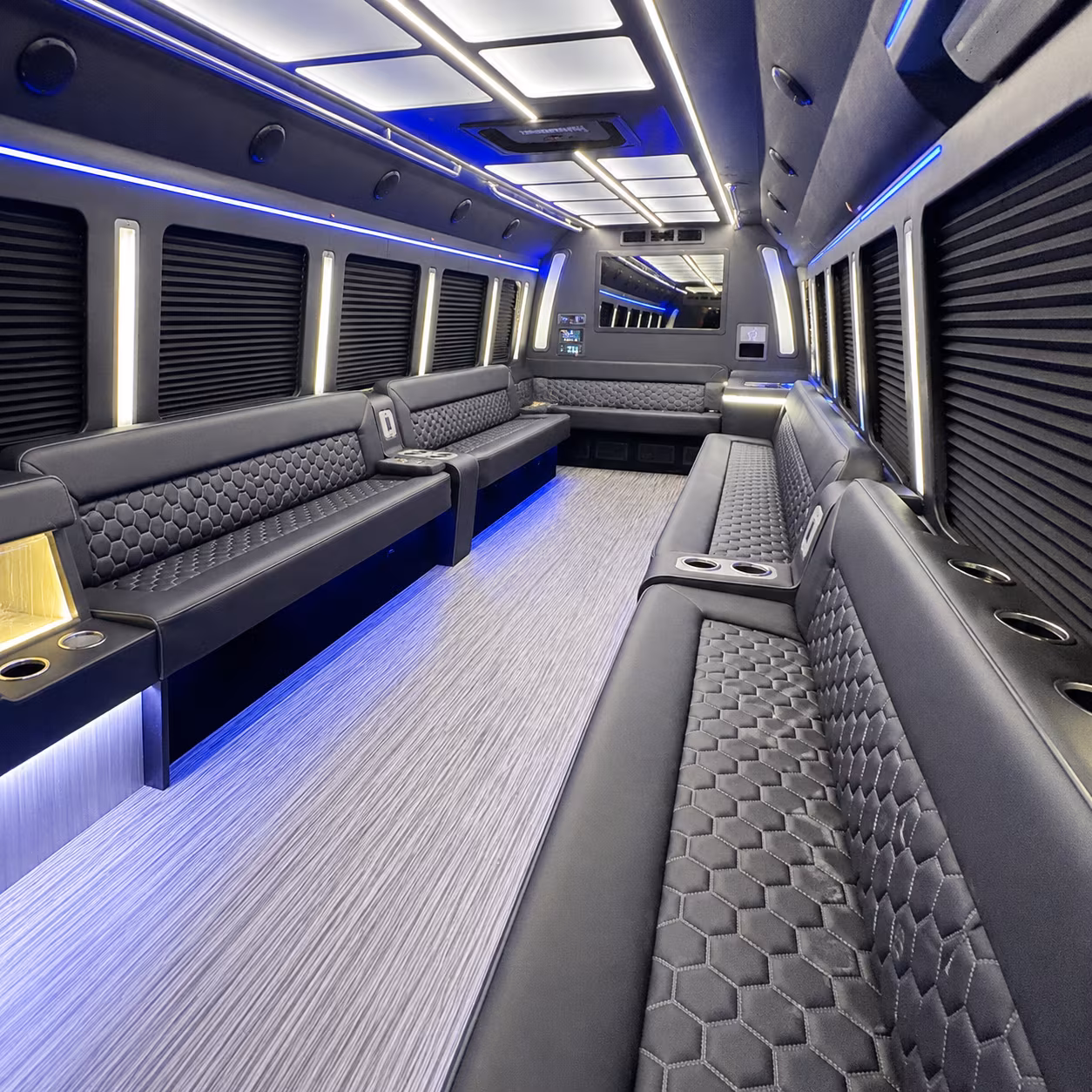 party buses to pine knob music theatre and dte shows