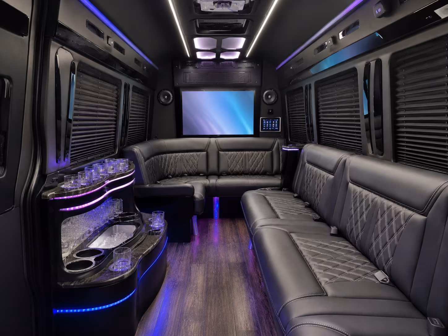 rehearsal dinner and day after brunch bus rentals in canton