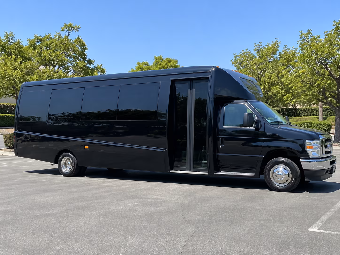 school sports and overnight trip buses for canton student groups