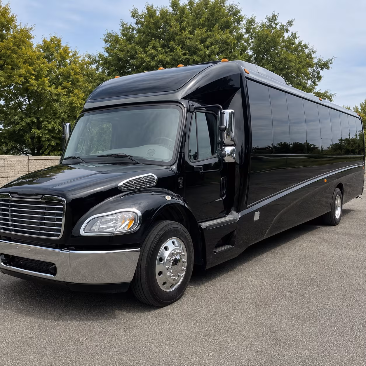 senior and accessibility friendly church buses for canton congregations