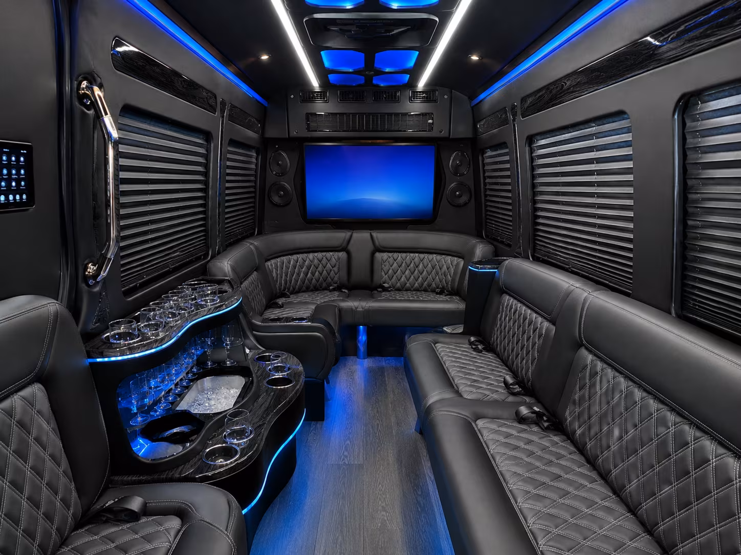 shuttle buses between canton and ann arbor for business travel