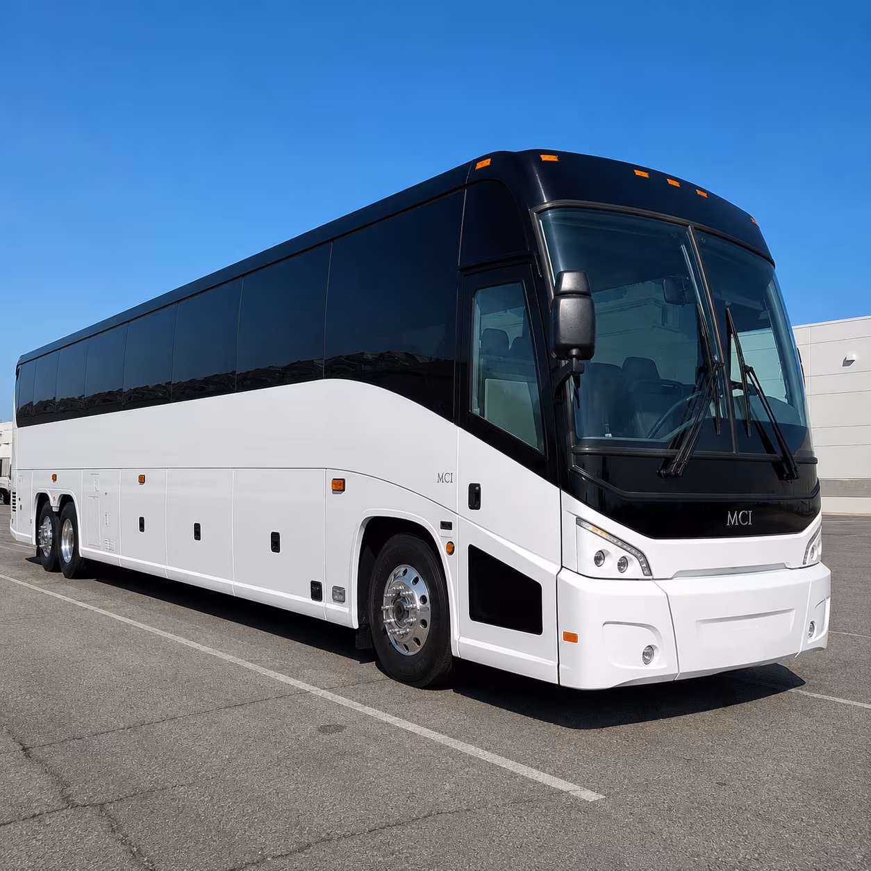 shuttle buses for canton employers near the i 275 and m 14 interchange