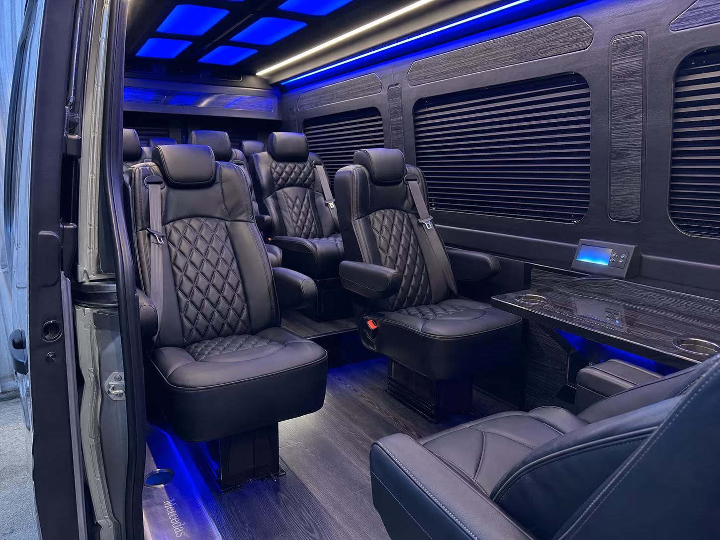 sprinter van transportation for groups and events across canton