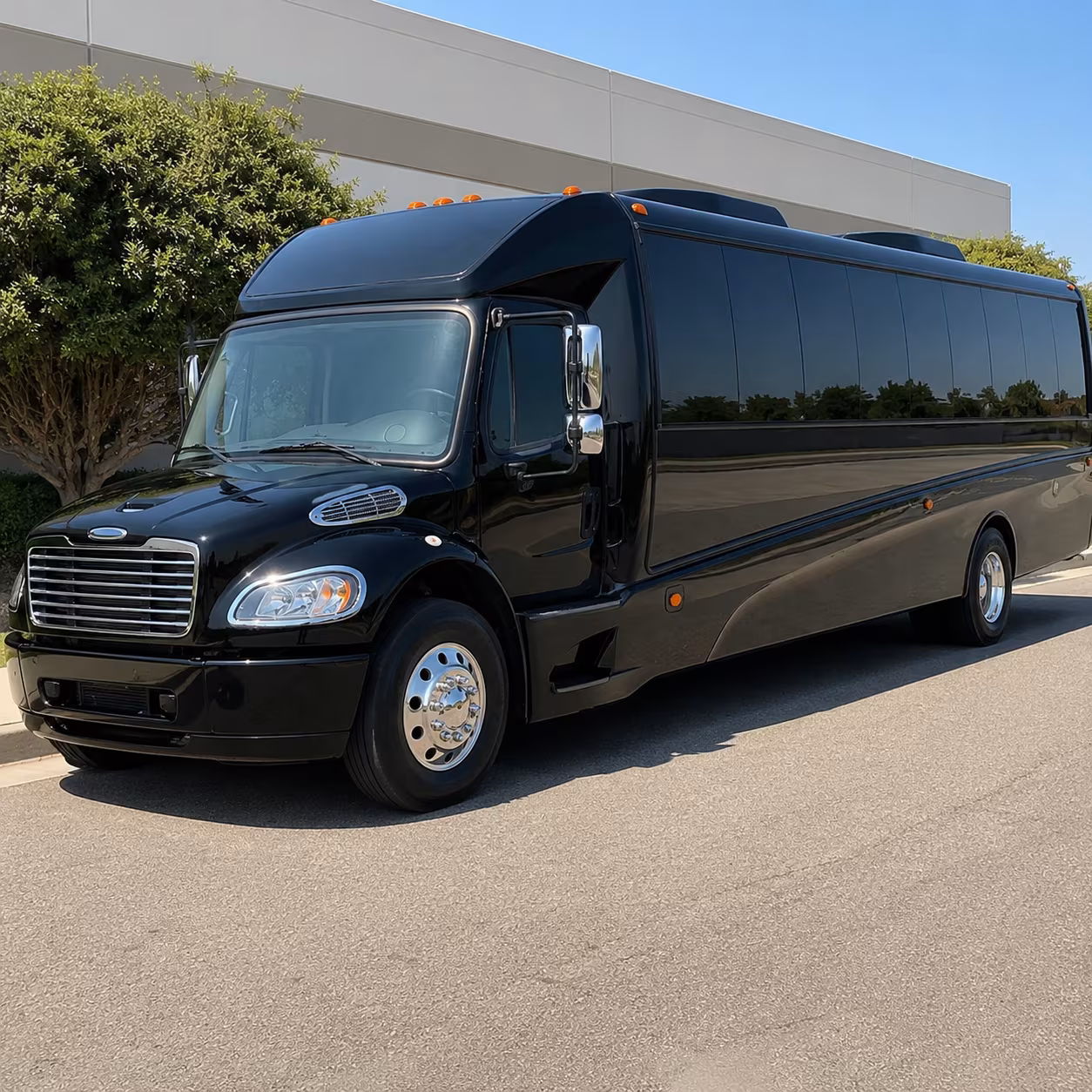transportation buses for canton area interfaith events and regional faith conferences