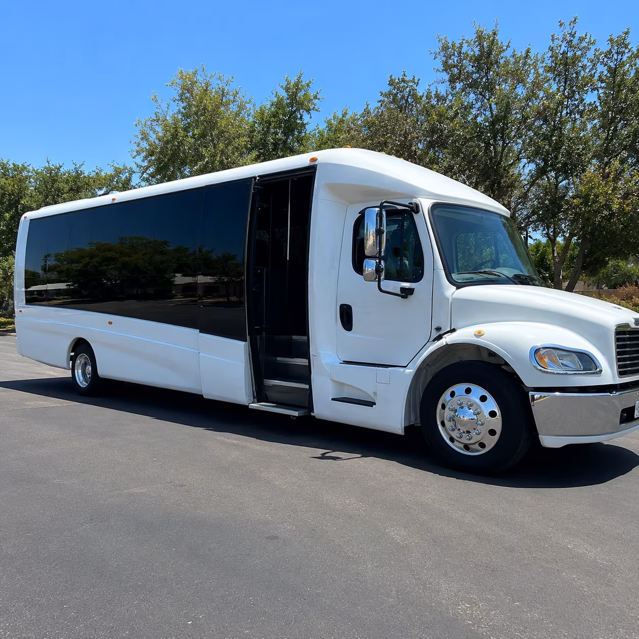 wedding and quinceanera buses for canton s biggest celebrations